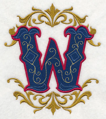 Illuminated Letter W (7.8 inch) - Image 3