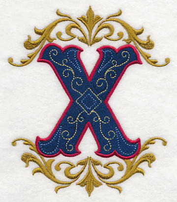Illuminated Letter X (7.8 inch) - Image 3