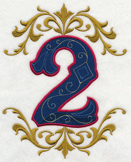 Illuminated Number 2 (7.8 inch) - Image 2