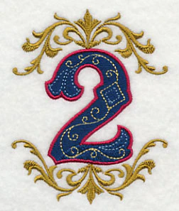 Illuminated Number 2 (7.8 inch) - Image 4