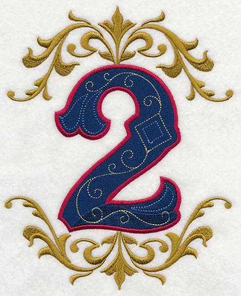 Illuminated Number 2 (7.8 inch) - Image 5