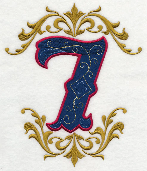 Illuminated Number 7 (7.8 inch) - Image 5