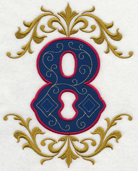 Illuminated Number 8 (7.8 inch) - Image 5