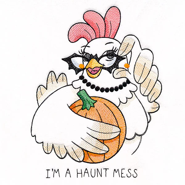 I'm a Haunt Mess Chicken - Image 4