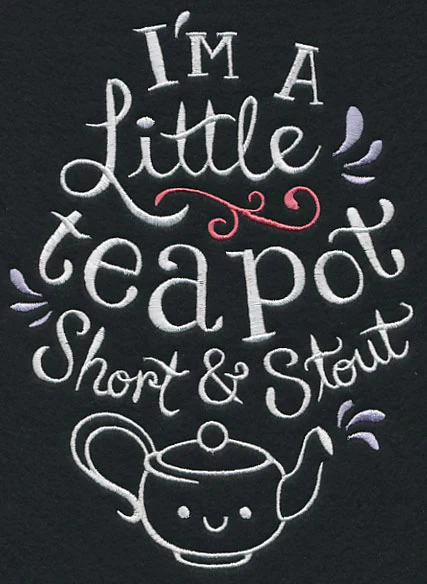 I'm a Little Teapot, Short and Stout - Image 2