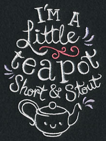 I'm a Little Teapot, Short and Stout - Image 4