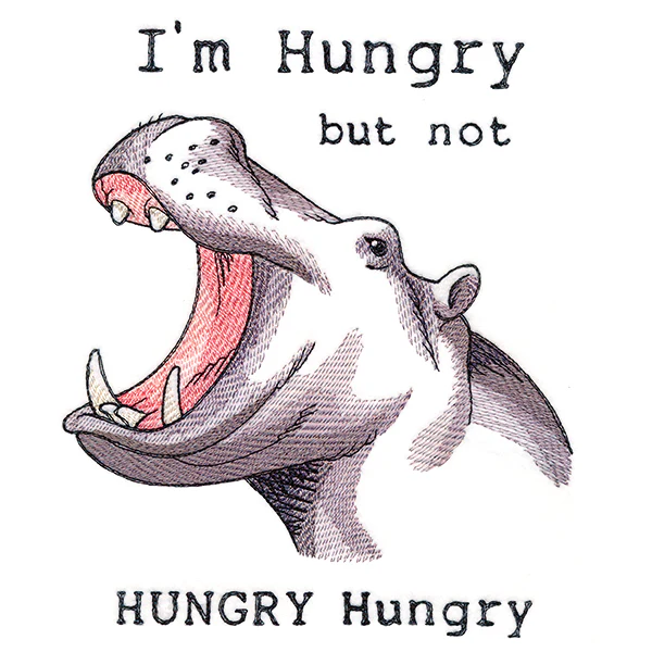 I'm Hungry But Not Hungry Hungry Hippo - Image 5