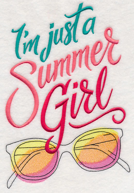 I'm Just a Summer Girl - Image 5