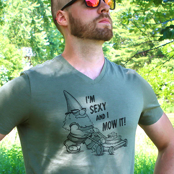 I'm Sexy & I Mow It Gnome - Image 12