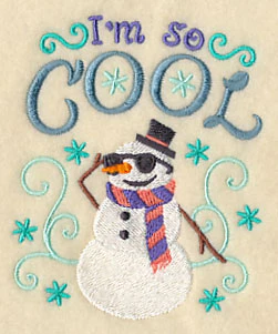 I'm So Cool Snowman - Image 4