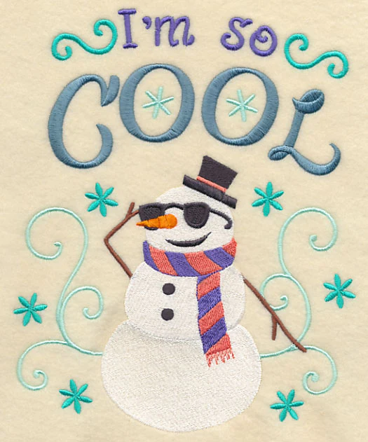 I'm So Cool Snowman - Image 5