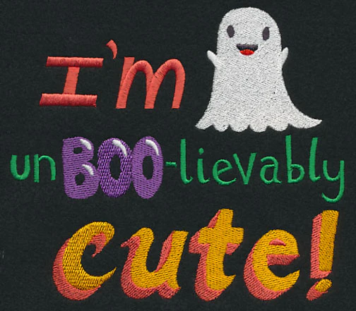 I'm Un-BOO-lievably Cute - Image 2