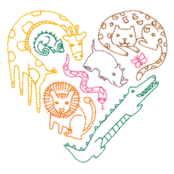 I'm Wild for You Safari Heart - Image 5