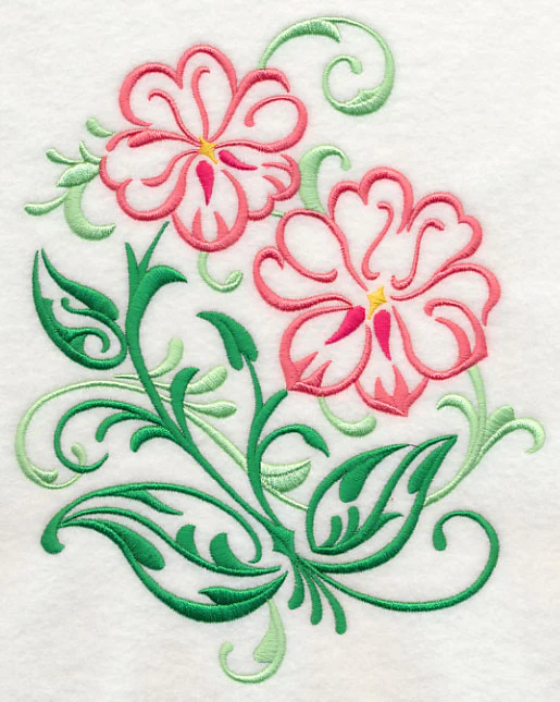 Impatiens Filigree