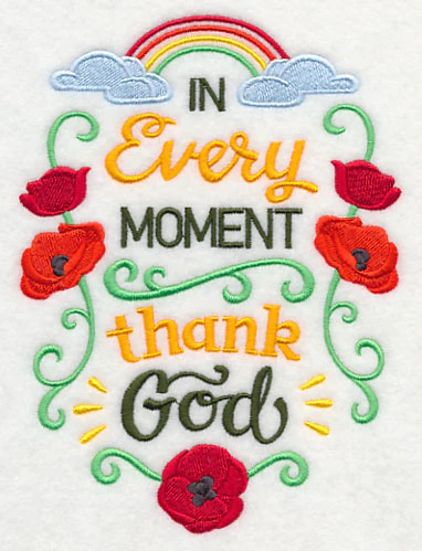 In Every Moment Thank God - Image 3