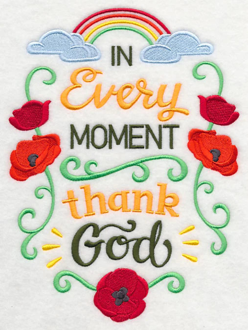 In Every Moment Thank God - Image 4