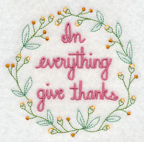 In Everything Give Thanks Wreath - Image 5