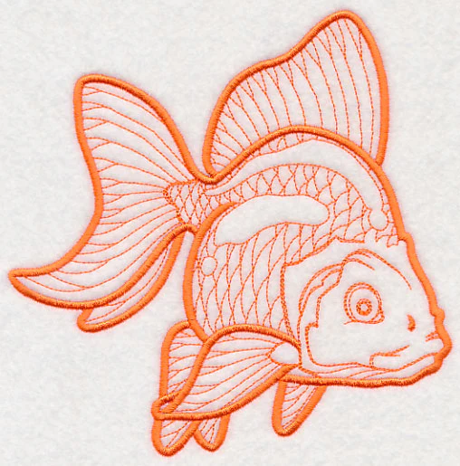 In the Garden Fish - Image 2