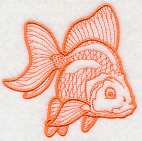 In the Garden Fish - Image 5