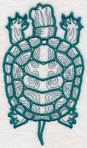 In the Garden Turtle - Image 4