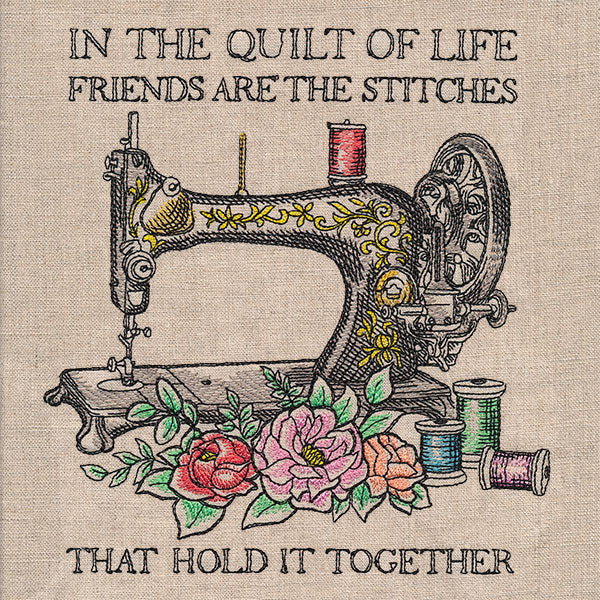In the Quilt of Life Sewing Machine - Image 4