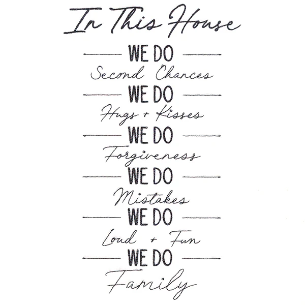 In This House Sign - Image 2
