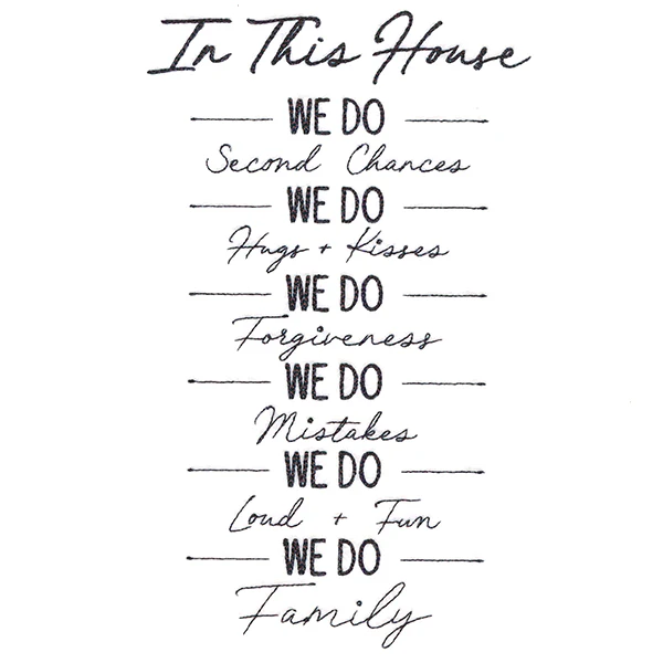 In This House Sign - Image 3