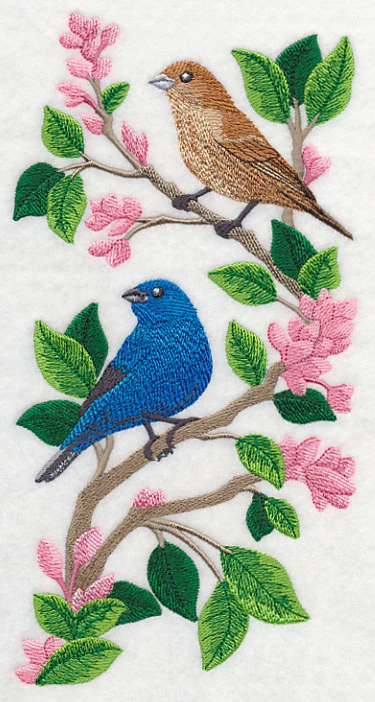 Indigo Bunting Panel - Image 2
