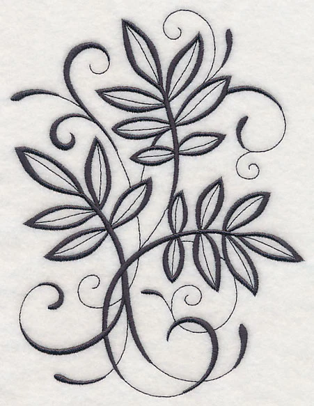 Inky Ash Leaves - Image 2