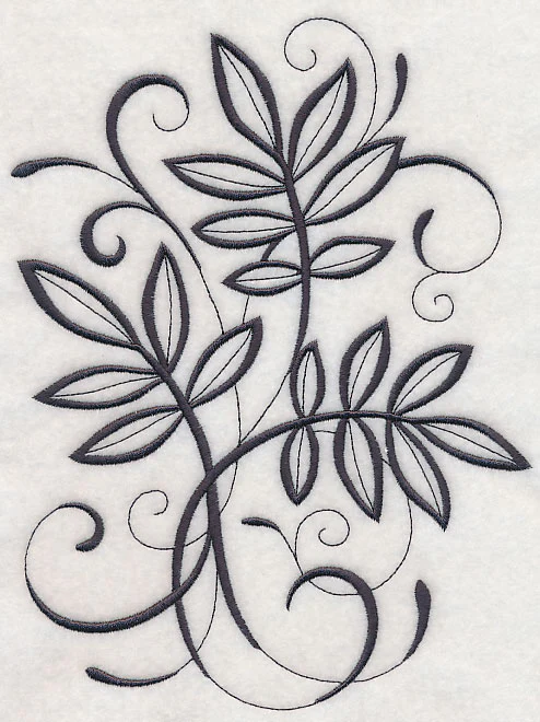 Inky Ash Leaves - Image 6