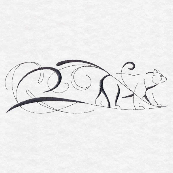 Inky Bear Border