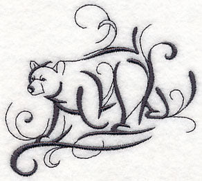 Inky Bear Walking - Image 3