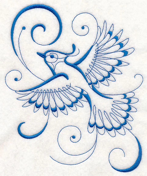 Inky Blue Jay - Image 2