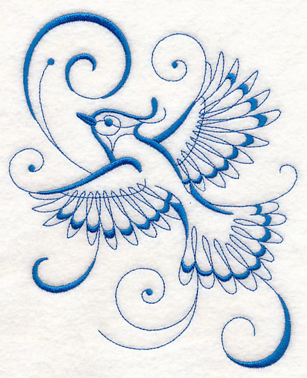 Inky Blue Jay - Image 3