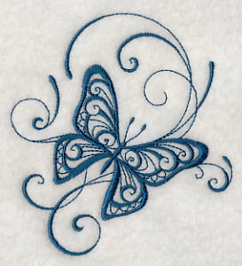 Inky Butterfly Delight - Image 4
