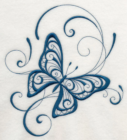 Inky Butterfly Delight - Image 5