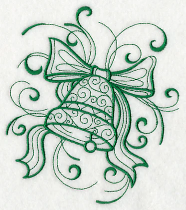 Inky Christmas Bell - Image 4