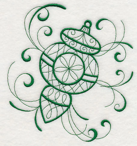 Inky Christmas Ornament 2 - Image 3
