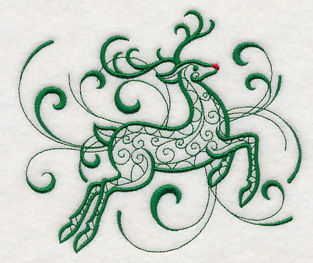 Inky Christmas Reindeer - Image 4