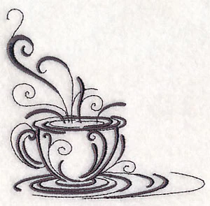 Inky Coffee Cup Corner - Image 3