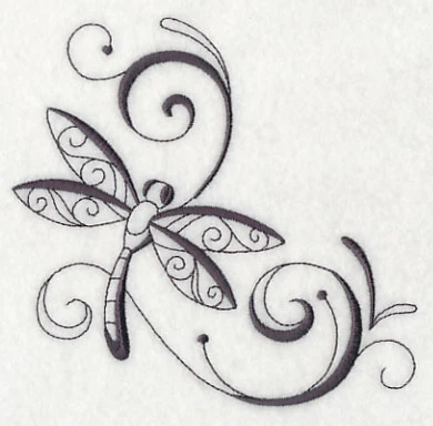 Inky Dragonfly Corner - Image 2