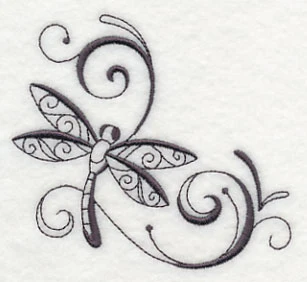 Inky Dragonfly Corner - Image 3