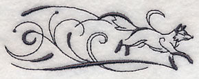 Inky Fox Border - Image 3