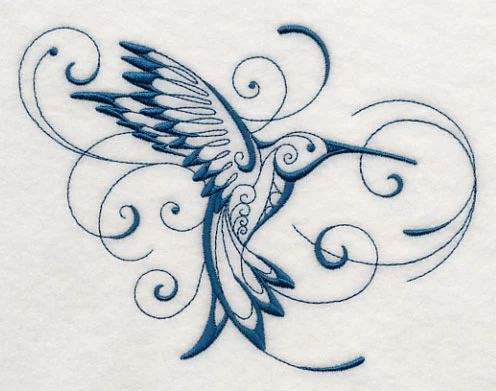 Inky Hummingbird - Image 3