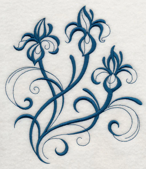 Inky Iris - Image 5