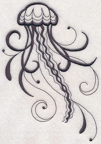 Inky Jellyfish 1 - Image 2