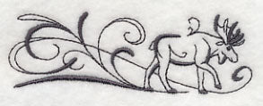 Inky Moose Border - Image 3