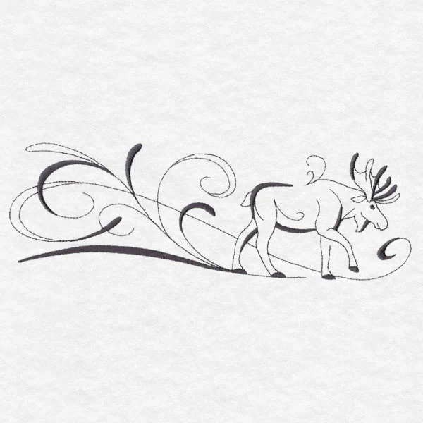 Inky Moose Border - Image 4