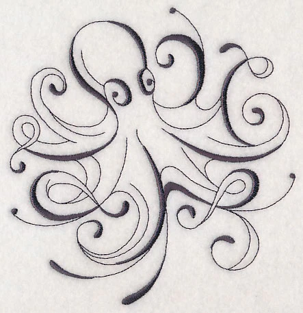Inky Octopus 1