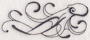 Inky Octopus Border - Image 3